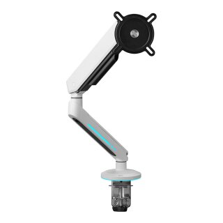 One for all Universal Gaming-Einzelmonitorarm (DM8120) (wei, RGB)