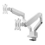 One for All Monitor Halterung Solid Dual White DM 4220