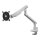 One for All Monitor Halterung Design Single White DM 7120