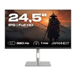 JapanNext FHD Gaming Monitor 62,23cm (24,5")