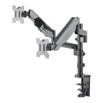 MANHATTAN Tischhalterung mit Gasdruckfeder und...