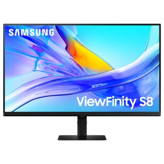 Samsung ViewFinity S8 S32D800UBU - S80UD Series - LED-Monitor - USB - 81.3 cm (32)