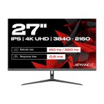 JapanNext 4K UHD Gaming Monitor 68,58cm (27")