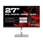 JapanNext WQHD Gaming Monitor 68,58cm (27")