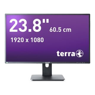 TERRA LCD/LED 2456W PV V4 schwarz USB-C, DP, HDMI GREENLINE PLUS