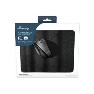 MROS253 MEDIARANGE Mauspad flach schwarz