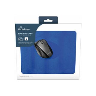 MROS254 MEDIARANGE Mauspad flach blau