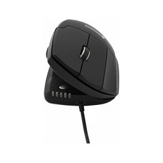 Contour UniMouse wired linkshänder schwarz