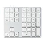 Satechi Keypad, Silber, Bluetooth, Deutsch, ST-XLABKS
