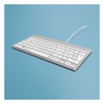 R-Go Compact Break ergonomische Tastatur QWERTZ (DE),...