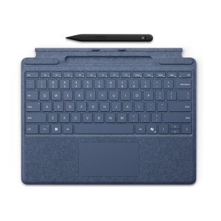 Microsoft Surface Pro Keyboard mit Slim Pen - saphirblau