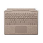 Microsoft Surface Pro Keyboard mit Stiftaufbewahrung - sand
