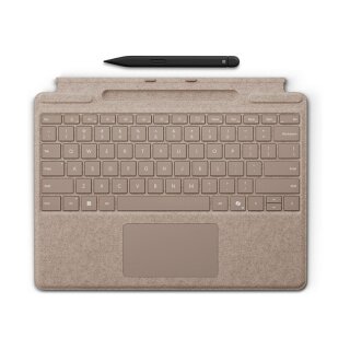 Microsoft Surface Pro Keyboard mit Slim Pen - sand