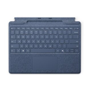 Microsoft Surface Pro Keyboard mit Stiftaufbewahrung - sapphire