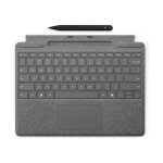 Microsoft Surface Pro Keyboard mit Slim Pen - platin