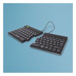 R-Go Split Break Ergonomische Bluetooth-Tastatur...