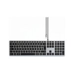 Satechi Slim W3 USB-C Wired Keyboard-DE (German)