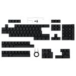 Asus ROG PBT Keycap-Set (schwarz, 124 Stck)