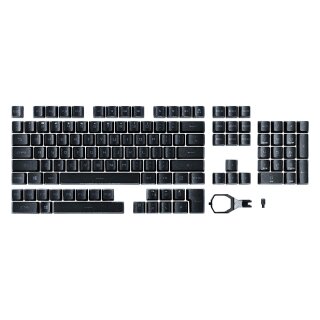 Asus ROG PBT Doubleshot Keycap-Set fr ROG RX Switches (schwarz, 123 Stck)