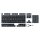 Asus ROG PBT Doubleshot Keycap-Set fr ROG RX Switches (schwarz, 123 Stck)