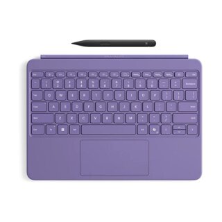 Microsoft Surface Pro 12" Keyboard mit Slim Pen, Violett - violet