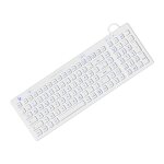 Keysonic KSK-6031INEL - Kompakte Hygienetastatur,...