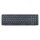 Contour Balance Tastatur wireless DE-Layout schwarz/silber retail