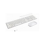 ZAGG WIRED USB-C KEYBOARD MOUS APPLE SILVER SWISS
