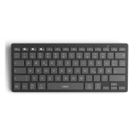 inateck Keyboard BT QWERTZ gray