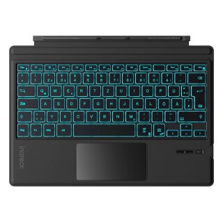 inateck Keyboard Surface GO QWERTZ black
