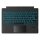inateck Keyboard Surface GO QWERTZ black