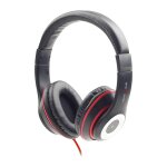 gembird Headset STEREO Los Angeles Klinke schwarz