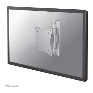NEOMOUNTS FPMA-W810 Wall Mount fr Flachbildschirme 25,4-60,96cm 10-24Zoll Tilt 12 kg 1 Pivot Silber