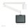 NEOMOUNTS FPMA-HAW100 Medical LCD Wall Mount 25,4-60,96cm 10-24Zoll kipp-/schwenkbar pivot VESA 75x75/100x100 6kg grau