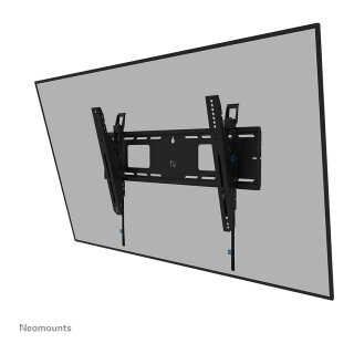 Neomounts LEVEL-750 - Befestigungskit - für TV - schwerlast - verriegelbar - Stahl - Schwarz - Bildschirmgröße: 107-218 cm (42 in-86 in)