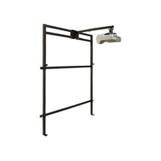 Neomounts MOVE Up Display Floor Stand (32-75") solid steel floor plate box 2/2