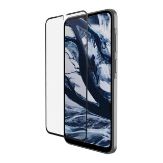 dbramante1928 Eco-shield - Bildschirmschutz fr Handy - Glas - Rahmenfarbe schwarz - fr Samsung Galaxy A15