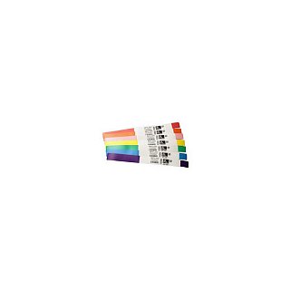 Zebra Z-Band UltraSoft - Adhesive - white, red - 25 x 279 mm 1050 pcs. (6 roll(s) (10015355-RK)