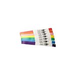 Zebra Z-Band UltraSoft - Adhesive - white, red - 25 x 279...