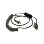 ZEBRA CABLE - RS232: 9 FT. (2.8M)