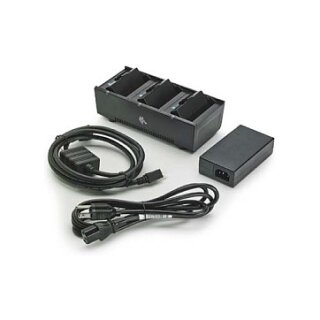 Zebra battery charging station - 3 slots