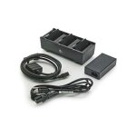 Zebra battery charging station - 3 slots