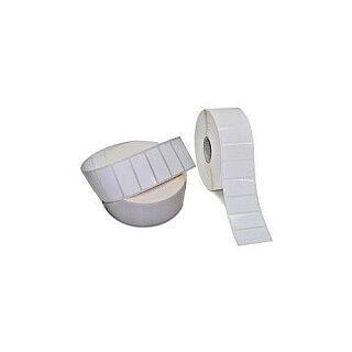 ZEBRA Etiketten 51x25mm Kunststoff 3100T,weiss,Gloss