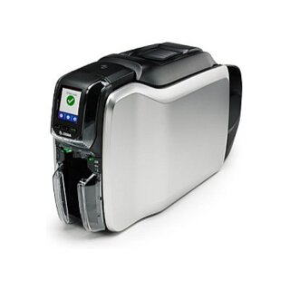 Zebra ZC300, Farbstoffsublimation/Wärmeübertragun, 300 x 300 DPI, Magnetstreifen (ISO 7811)