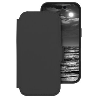dbramante1928 Lynge - Flip-Hlle fr Mobiltelefon - ICON - MagSafe-Kompatibilitt - ICON - Midnight - fr Apple iPhone 16