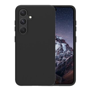 dbramante1928 Iceland Ultra - Hintere Abdeckung fr Mobiltelefon - MagSafe-Kompatibilitt - D3O, Kunststoff - Schwarz - fr Samsung Galaxy S