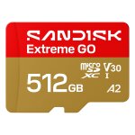 Card Extreme MicroSD UHS-I 512GB 240MB/s