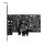 Creative Soundkarte Sound Blaster Audigy FX Pro intern