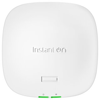 HPE Networking Instant On AP21 WiFi 6 Access Point AX1500 Dual-Band, 1x GbE LAN