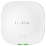 HPE Networking Instant On AP21 WiFi 6 Access Point AX1500...